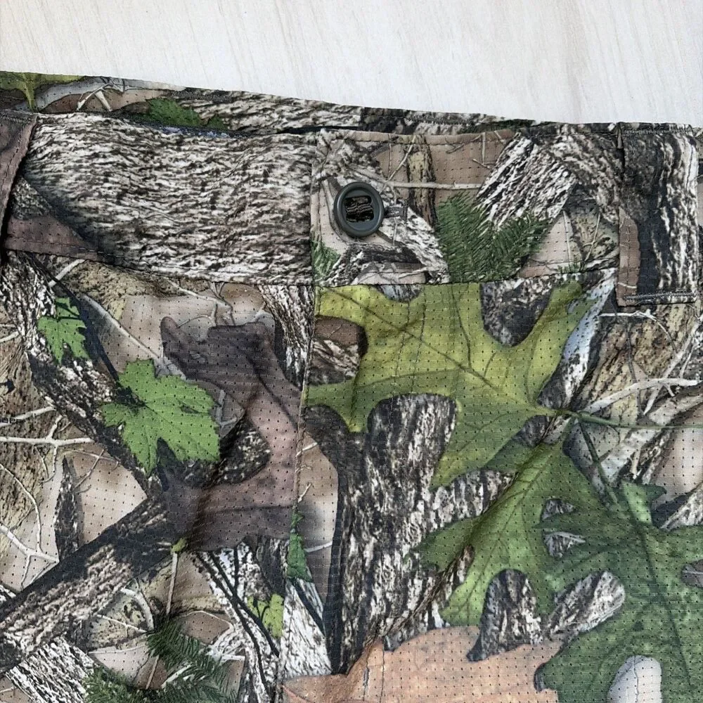 Red Head Pants Mens XL Green Cargo Straight Leg Realtree Hunting Outdoor Camo